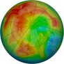 Arctic Ozone 1998-02-14